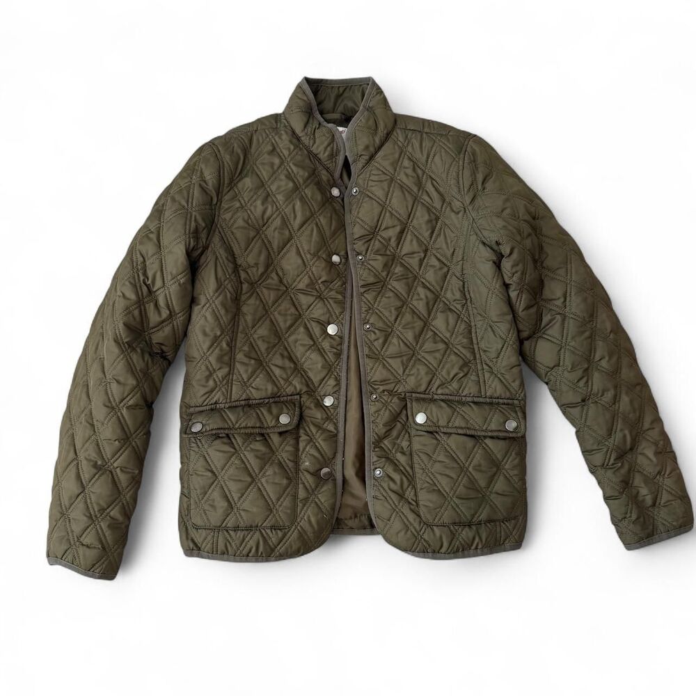 Faded-glory Women's Khaki and Green Jacket